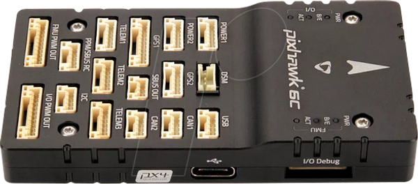 Полетный контроллер Pixhawk 6C + модуль питания PM02