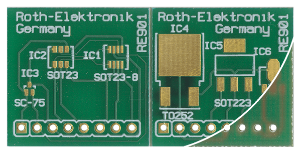 Мультиадаптер SOT-23 SMD