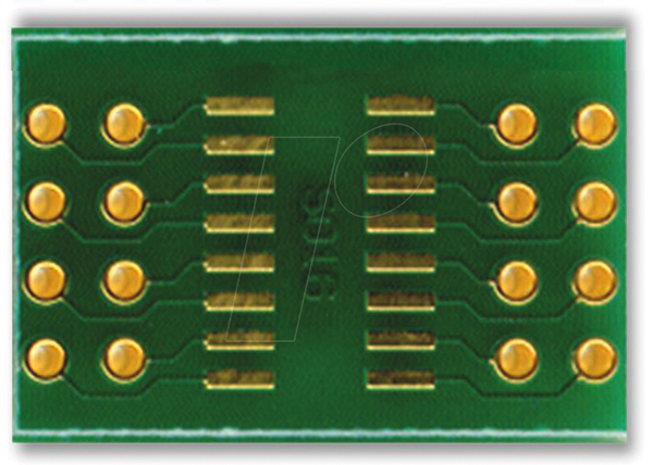 Перехідник SO 16, крок 1,27 мм