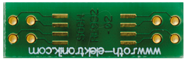 Перехідник SO8 з кроком 1,27 мм