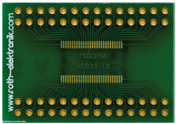 Перехідник TSSOP56 з кроком 0,50 мм