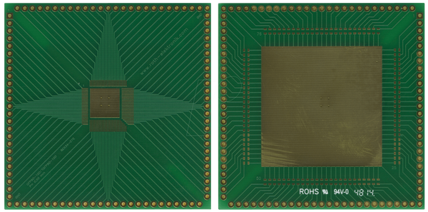Мультиадаптер QFP/TQFP/LQFP80 до 100 P=0,50 мм