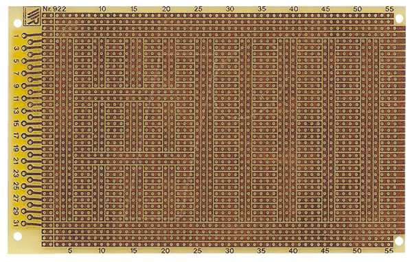 Лабораторна картка, ламінований папір, 160x100мм, CU 35µ