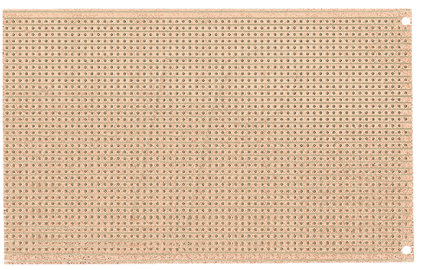 Лабораторна картка, епоксидна, 160x100мм, CU 35µ