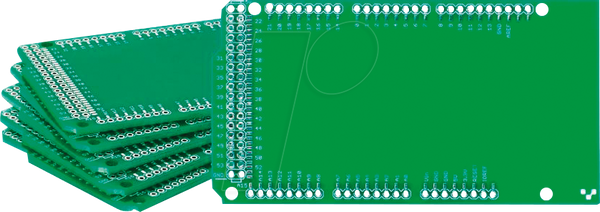 Печатные платы (ПП) Voltera, шаблоны Arduino Mega