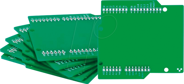 Друковані плати Voltera, шаблони Arduino Uno