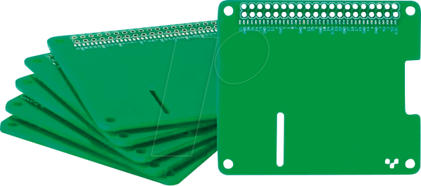Печатные платы Voltera (PCB), шаблоны Raspberry Pi B+