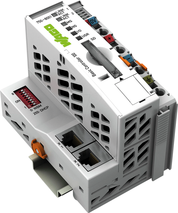 Базовий контролер 100, 2x Ethernet, SD-карта