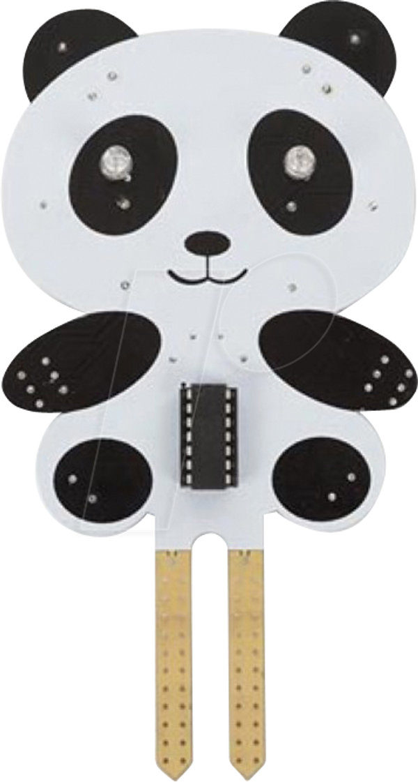 Набір для пайки: Panda Plant Guardian
