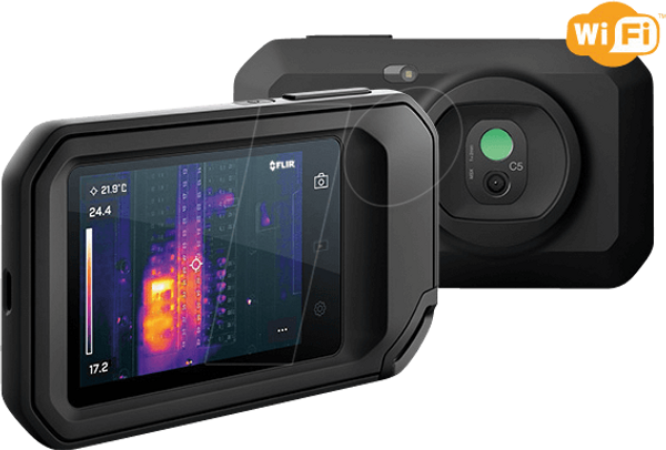 Тепловизионная камера FLIR C5, -20 °C ... +400 °C<br />