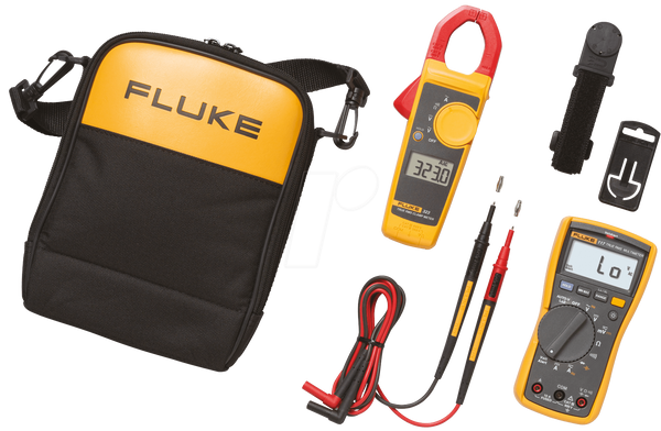Комбінований набір Fluke з мультиметром для електриків