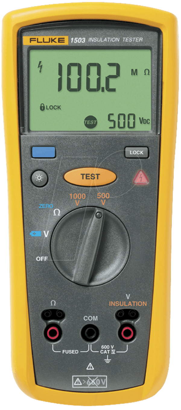Тестер ізоляції Fluke 1503