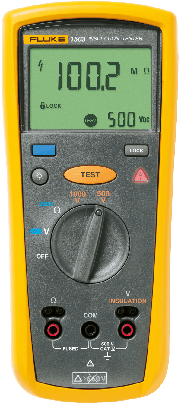 Тестер ізоляції Fluke 1503