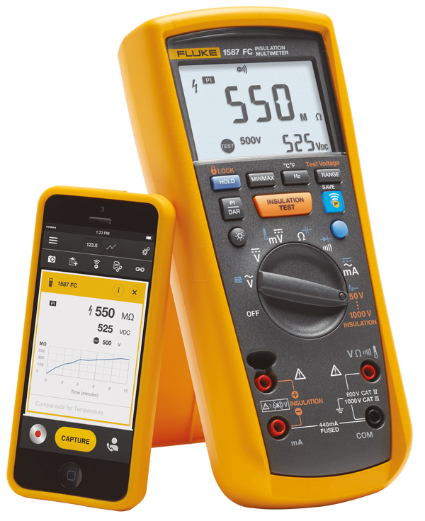 Мультиметр ізоляції Fluke 1587 FC