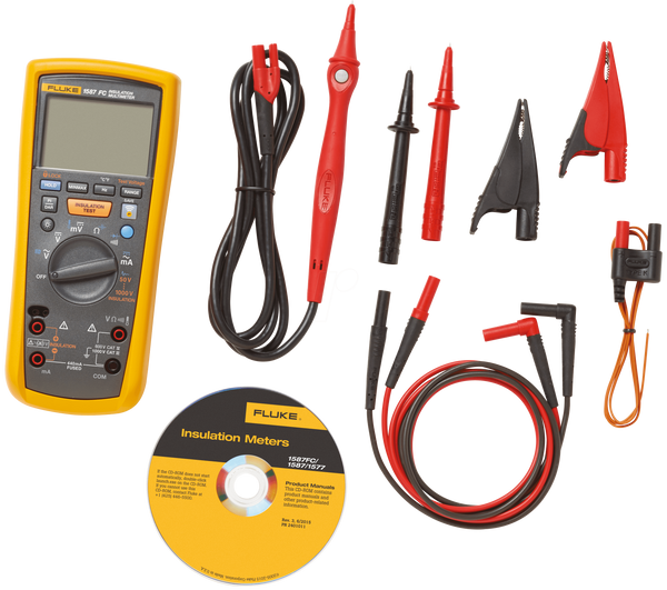 Мультиметр ізоляції Fluke 1587 FC