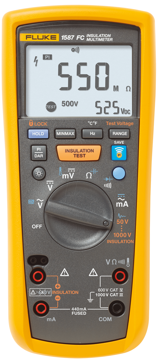 Мультиметр ізоляції Fluke 1587 FC