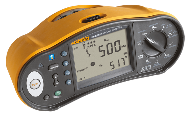 Багатофункціональний монтажний тестер Fluke 1664 FC