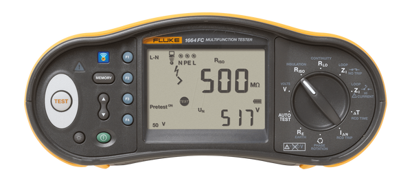Багатофункціональний монтажний тестер Fluke 1664 FC