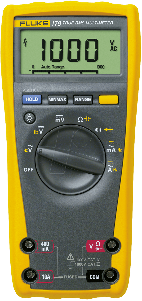 Універсальний цифровий мультиметр Fluke 179