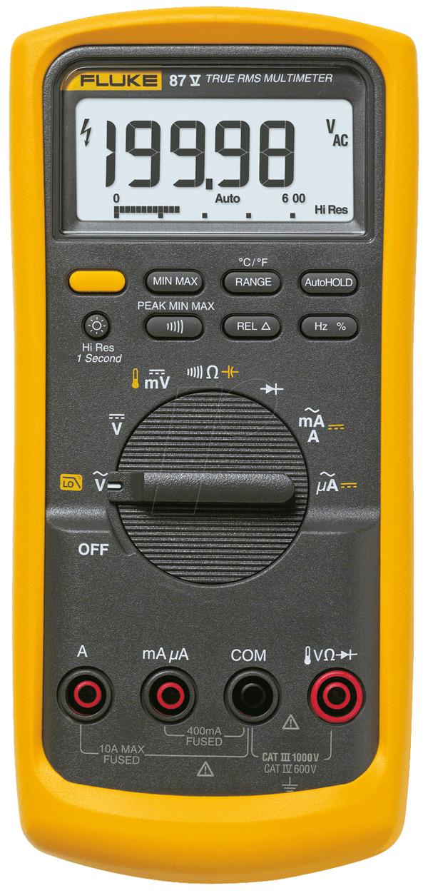 Професійний цифровий мультиметр Fluke 87V