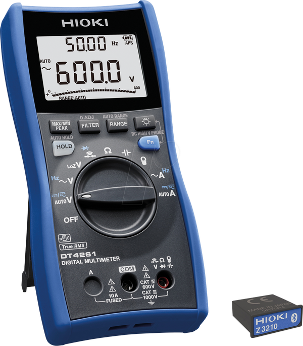 Мультиметр, DT4261-90, 6000 відліків, TRMS, до 2000 В AC/DC, BT