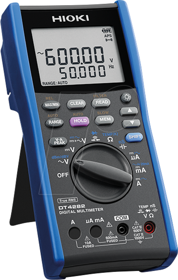 Мультиметр DT4282, цифровий, 60000 відліків, TRMS