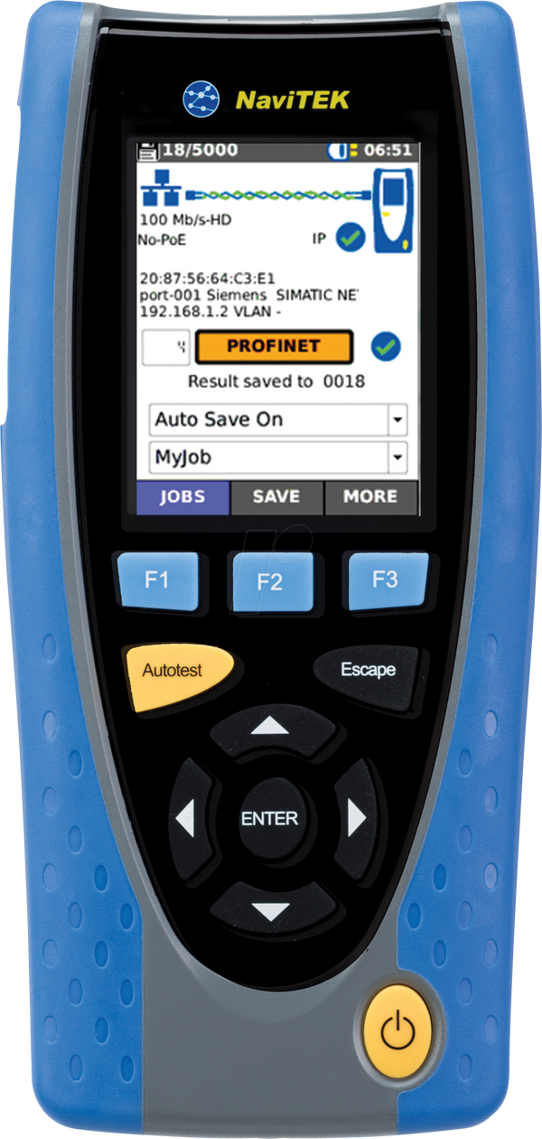 Тестер NaviTEK IE PROFINET
