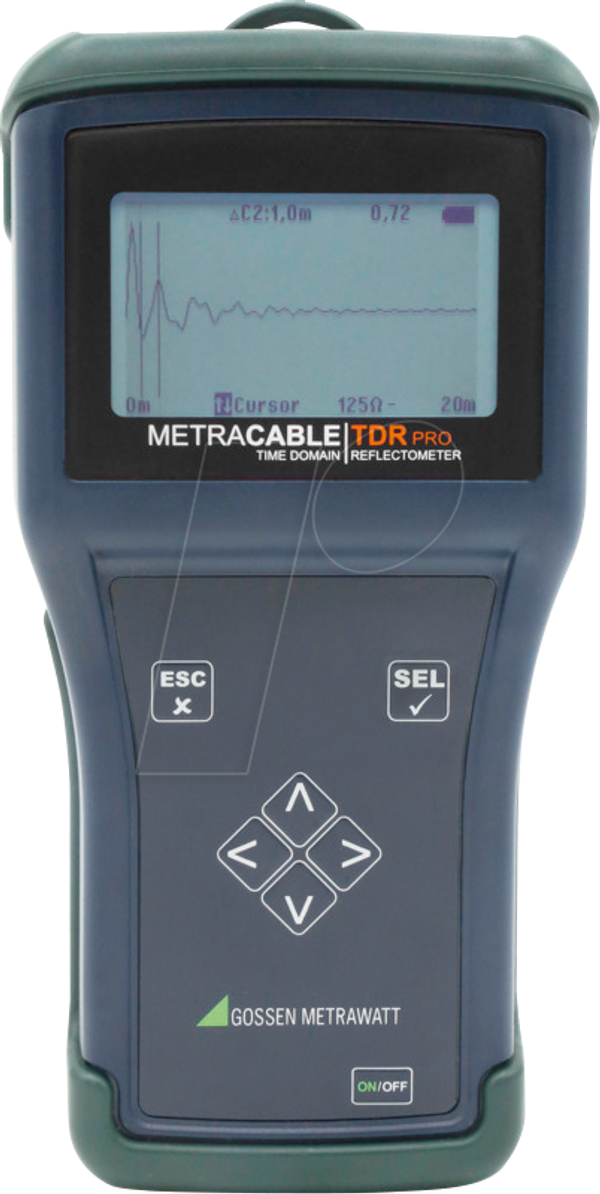 Рефлектометр у часовій області METRACABLE TDR PRO