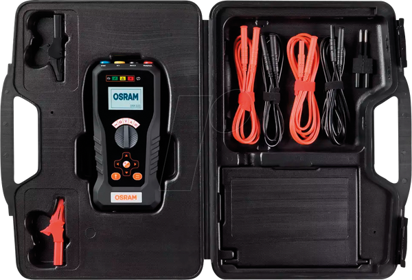 Автомобільний тестер BATTERYtest PRO 600