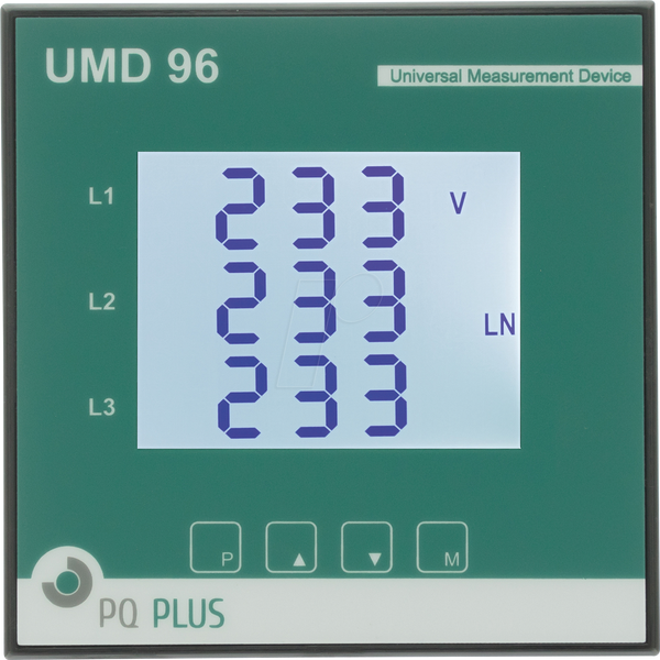 Універсальний РК-лічильник UMD 96S