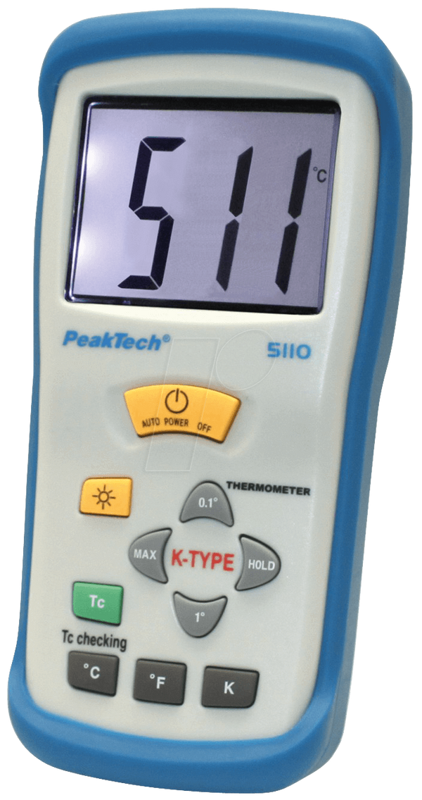 Цифровий термометр PEAKTECH 5110