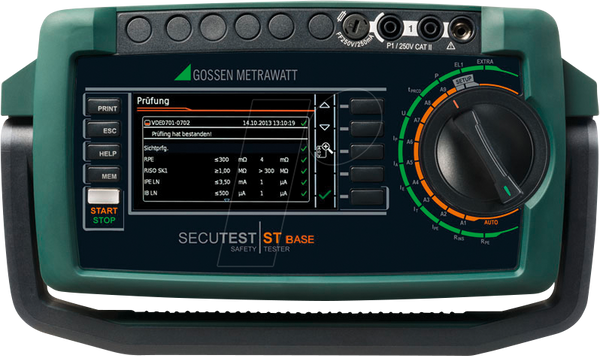 Тестер приладів SECUTEST ST BASE, VDE 0701-0702