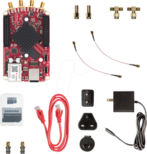 Стартовий комплект USB-вимірювальної лабораторії STEMlab 125-14 PRO Gen 2,