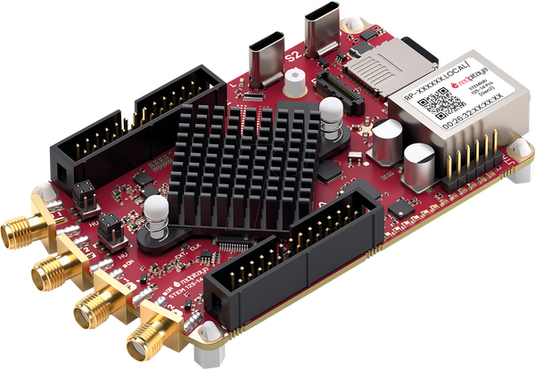 Стартовий комплект USB-вимірювальної лабораторії STEMlab 125-14 PRO Gen 2,