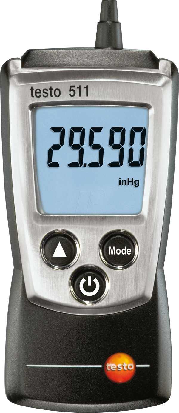Манометр абсолютного тиску testo 511, 300 ... 1200 гПа