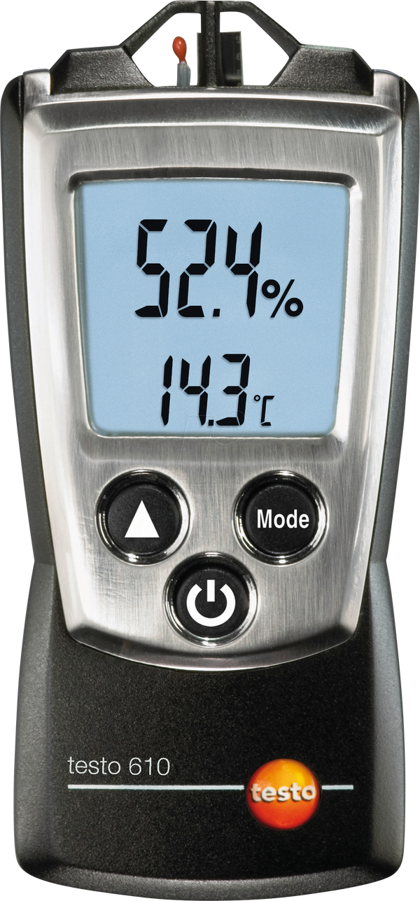 Термогігрометр testo 610, 0 ... 100 %rF