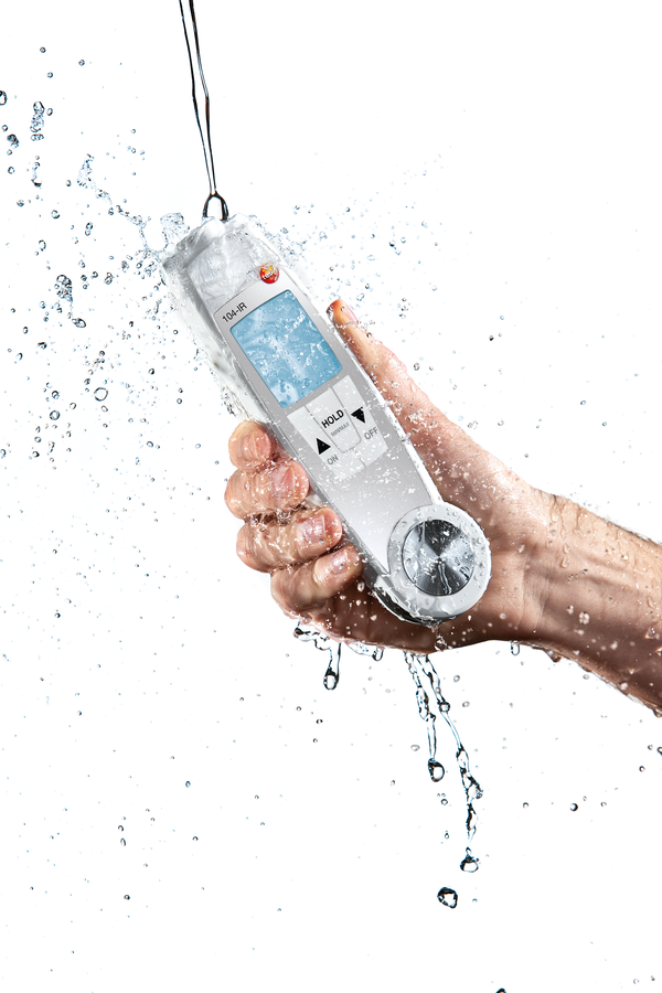ІЧ вставний термометр testo 104-IR, -50 ... +250 °C