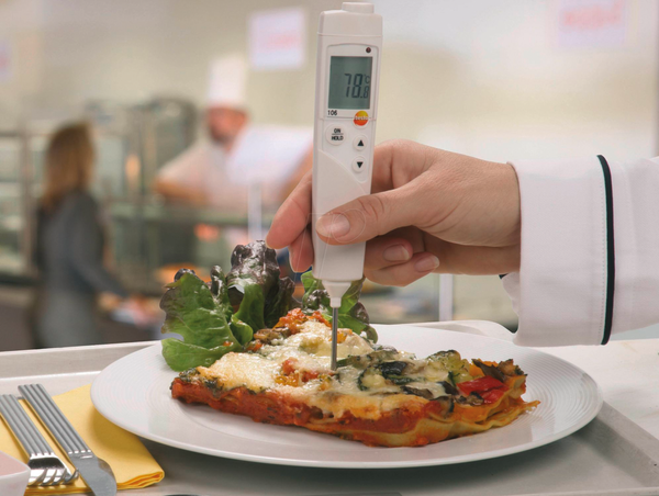 Цифровий термометр testo 106, -50 ... + 275 °C, HACCP