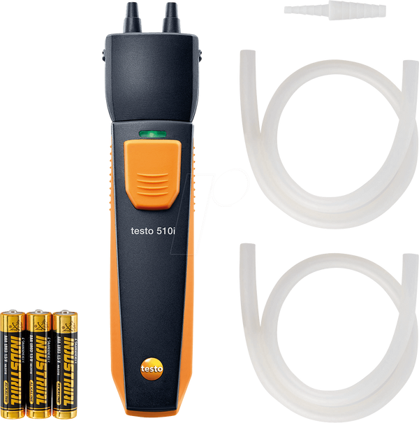 testo 510i - прилад для вимірювання перепаду тиску