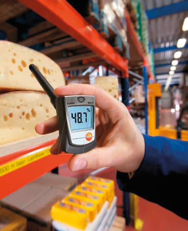 Термогігрометр testo 605-H1, 5 - 95 % rF