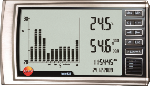 Термогігрометр testo 623, 0 ... 100 %rF