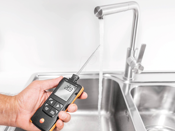 Вимірювач температури testo 925 для TE типу K, від -50 до +10