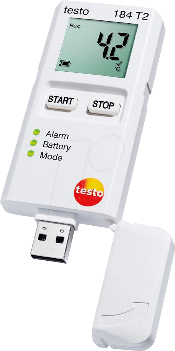 testo 184 T2 - реєстратор даних про температуру