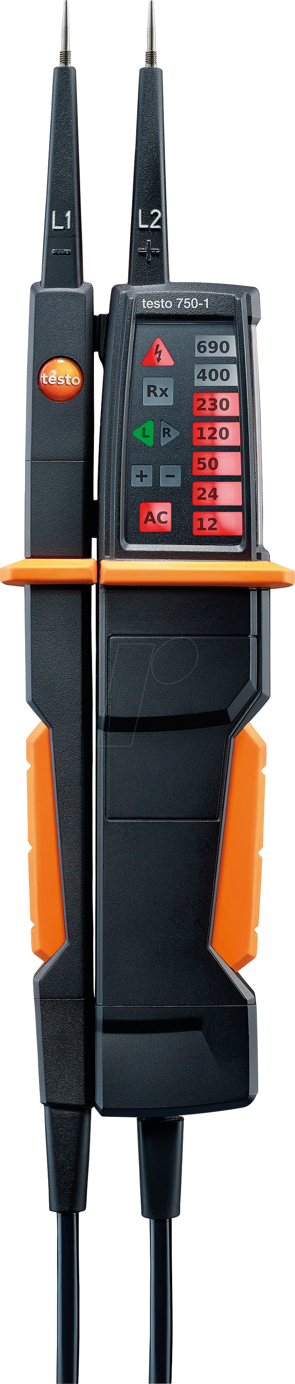 Тестер напруги testo 750-1, 12 - 690 В AC/DC, світлодіодний