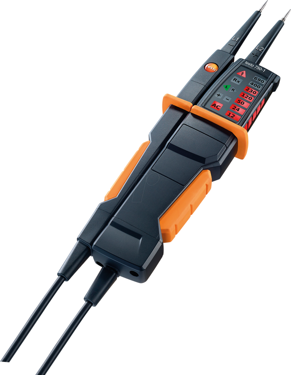 Тестер напруги testo 750-1, 12 - 690 В AC/DC, світлодіодний