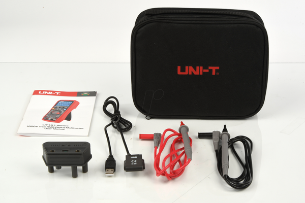 Мультиметр, цифровий, 20 000 відліків, USB, hFE