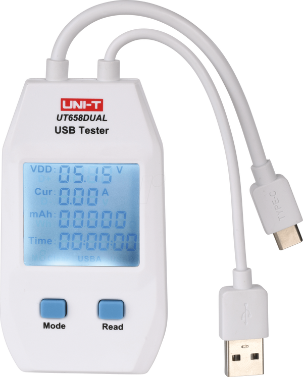 Измерительное устройство USB, USB Type-A/C