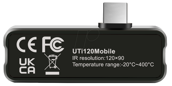 Тепловізійна камера, USB-C, -20 ... +400 °C