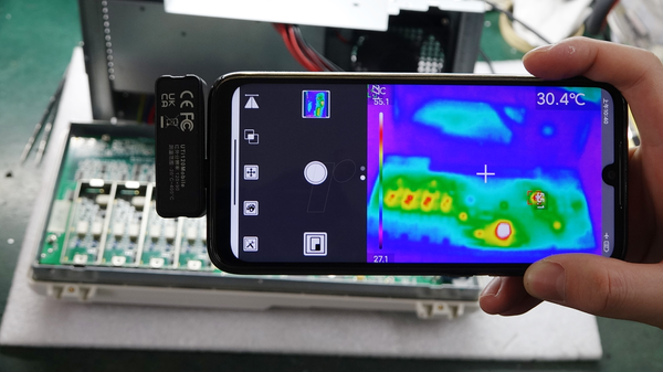 Тепловізійна камера, USB-C, -20 ... +400 °C