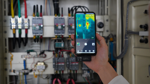 Тепловізійна камера, USB-C, -20 ... +400 °C